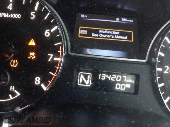 2015 Nissan Altima SL with VIN 1N4AL3AP0FN382234, listed as a IAAI auction lot 41566955 with 134,207 mi miles and . Bid and sale history available at DreamBid. Image 7.
