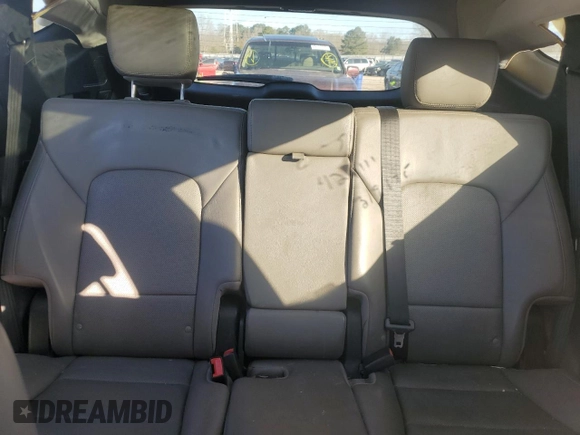 2017 Hyundai Santa Fe Ultimate with VIN 5XYZW4LA6HG422927, listed as a Copart auction lot 48795605 with 136,657 mi miles and Salvage title. Bid and sale history available at DreamBid. Image 10.