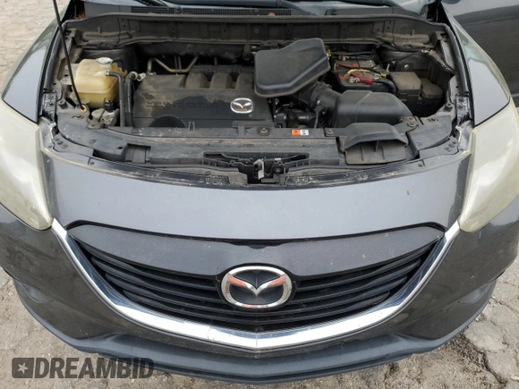2014 Mazda CX-9 Grand Touring z VIN JM3TB2DA2E0432416, wystawiony jako Copart lot #51324875 z przebiegiem 201 404 mil mil oraz Szkoda całkowita • Salvage title. Historia ofert i sprzedaży dostępna na DreamBid. Obrazek 12.