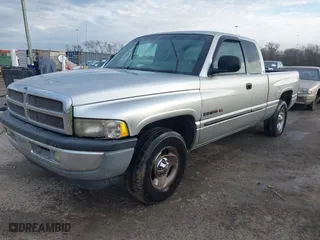 2001 Dodge Ram 1500 with VIN 1B7HC13Z91J543112, listed as a IAAI auction lot 41578526 with 242,356 mi miles. Bid and sale history available at carsss.com. Image 6.