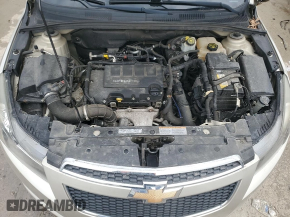 2013 Chevrolet Cruze 1LT with VIN 1G1PC5SB0D7287119, listed as a Copart auction lot 52373575 with 117,788 mi miles and Non Repairable. Bid and sale history available at carsss.com. Image 11.
