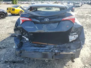 2016 Toyota Corolla L with VIN 2T1BURHEXGC484986, listed as a Copart auction lot 60532515 with 137,664 mi miles and Salvage title. Bid and sale history available at DreamBid. Image 6.