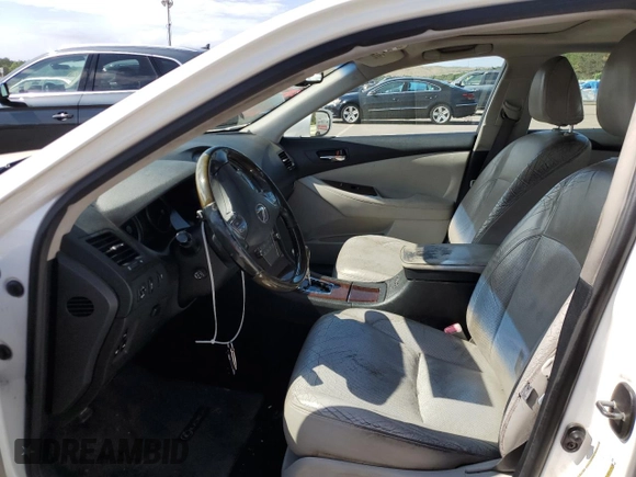 2010 Lexus ES 330 with VIN JTHBK1EG2A2358865, listed as a Copart auction lot 58476703 with 145,376 mi miles and Non Repairable. Bid and sale history available at DreamBid. Image 7.
