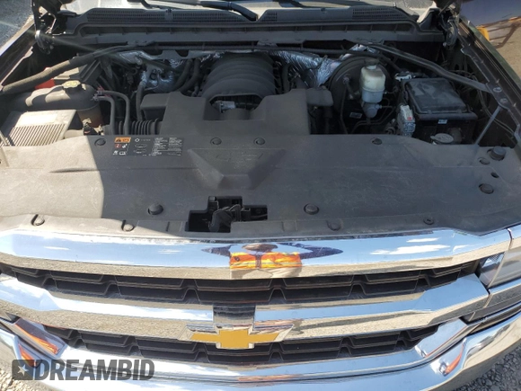 2016 Chevrolet Silverado 1500 LT with VIN 1GCRCREC8GZ244426, listed as a Copart auction lot 50724685 with 100,830 mi miles and Salvage Title. Bid and sale history available at DreamBid. Image 11.