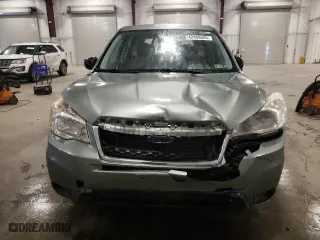 2015 Subaru Forester 2.5i with VIN JF2SJAACXFH482542, listed as a Copart auction lot 42408685 with 175,160 mi miles and Salvage Title. Bid and sale history available at carsss.com. Image 5.