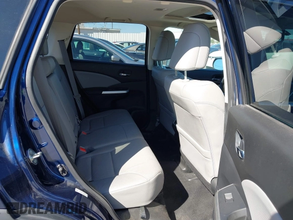 2015 Honda CR-V EX-L with VIN 2HKRM3H79FH515749, listed as a IAAI auction lot 41819931 with 100,334 mi miles. Bid and sale history available at carsss.com. Image 8.