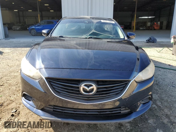 2017 Mazda Mazda6 Touring with VIN JM1GL1V53H1144051, listed as a Copart auction lot 49391565 with 119,184 mi miles and Salvage Title. Bid and sale history available at carsss.com. Image 5.