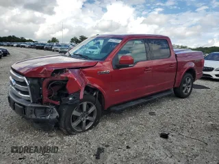 2015 Ford F-150 XLT with VIN 1FTEW1EG0FFC43183, listed as a Copart auction lot 62271855 with 88,548 mi miles and Clean title. Bid and sale history available at DreamBid. Image 1.