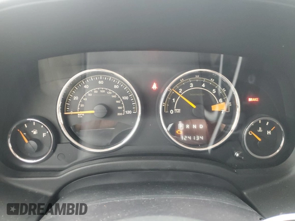 2015 Jeep Compass High Altitude Edition with VIN 1C4NJDEB2FD188994, listed as a Copart auction lot 83765504 with 124,134 mi miles and Salvage Title. Bid and sale history available at carsss.com. Image 9.