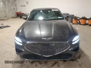 2024 Genesis G70 2.5T with VIN KMTG34SC4RU143030, listed as a Copart auction lot 53816695 with 20,631 mi miles and Clean title. Bid and sale history available at DreamBid. Image 5.
