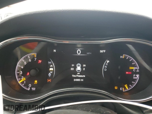 2020 Jeep Grand Cherokee Laredo E with VIN 1C4RJFAG2LC317963, listed as a Copart auction lot 80156074 with 24,983 mi miles and Salvage Title. Bid and sale history available at carsss.com. Image 9.