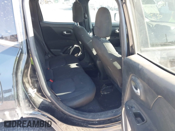 2017 Jeep Renegade Sport z VIN ZACCJBAB9HPG55849, wystawiony jako IAAI lot #41812704 z przebiegiem 132 597 mil mil oraz . Historia ofert i sprzedaży dostępna na DreamBid. Obrazek 8.