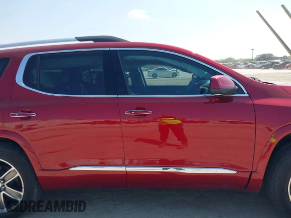 2019 GMC Acadia Denali with VIN 1GKKNPLS0KZ147924, listed as a IAAI auction lot 42458889 with 33,433 mi miles and . Bid and sale history available at DreamBid. Image 14.