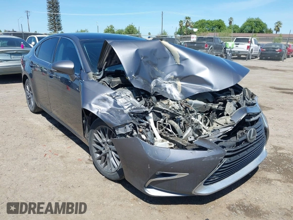 2018 Lexus ES with VIN 58ABK1GG1JU093377, listed as a IAAI auction lot 41980562 with 94,484 mi miles. Bid and sale history available at carsss.com. Image 1.