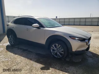2024 Mazda CX-30 2.5 S Preferred Package with VIN 3MVDMBCM7RM711199, listed as a Copart auction lot 49821025 with 13,037 mi miles and Clean Title. Bid and sale history available at carsss.com. Image 4.