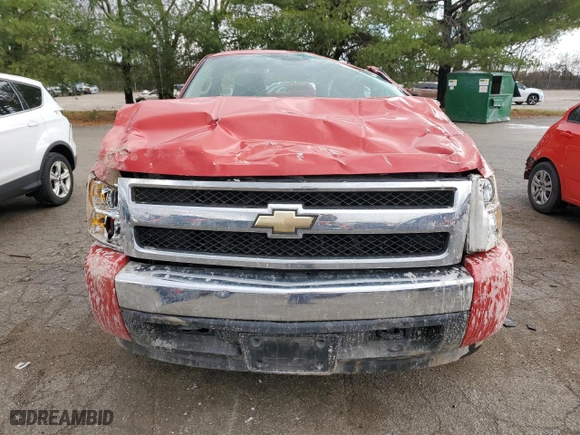2008 Chevrolet Silverado 1500 Work Truck with VIN 1GCEK14X88Z266824, listed as a Copart auction lot 83658604 with 0 mi miles and Salvage Title. Bid and sale history available at carsss.com. Image 5.