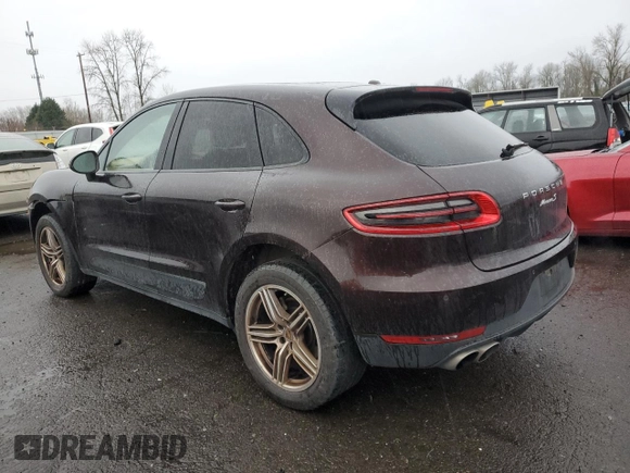 2015 Porsche Macan S z VIN WP1AB2A59FLB73817, wystawiony jako Copart lot #85280554 z przebiegiem 71 759 mil mil oraz Szkoda całkowita • Salvage title. Historia ofert i sprzedaży dostępna na DreamBid. Obrazek 2.