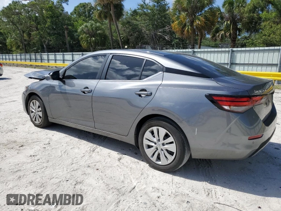 2023 Nissan Sentra S with VIN 3N1AB8BV9PY306039, listed as a Copart auction lot 51769915 with 48,517 mi miles and Non Repairable. Bid and sale history available at DreamBid. Image 2.
