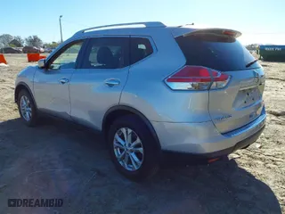2015 Nissan Rogue SV with VIN KNMAT2MT3FP547713, listed as a IAAI auction lot 41802579 with 67,312 mi miles. Bid and sale history available at carsss.com. Image 3.