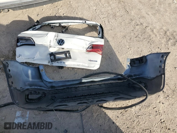 2022 Volkswagen Taos S z VIN 3VVDX7B23NM046240, wystawiony jako Copart lot #48912275 z przebiegiem 66 777 mil mil oraz Szkoda całkowita • Salvage title. Historia ofert i sprzedaży dostępna na DreamBid. Obrazek 13.