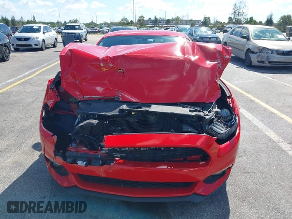 2016 Ford Mustang EcoBoost with VIN 1FA6P8TH5G5257230, listed as a IAAI auction lot 41899780 with 127,503 mi miles. Bid and sale history available at carsss.com. Image 12.