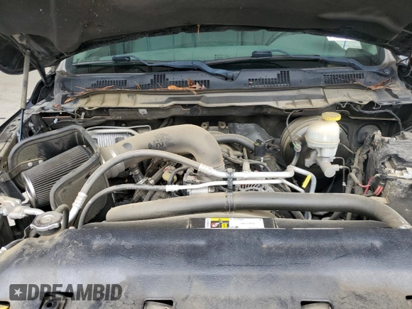 2018 Ram 1500 Tradesman with VIN 1C6RR6FT2JS143322, listed as a Copart auction lot 56588815 with 99,370 mi miles and Salvage title. Bid and sale history available at DreamBid. Image 11.