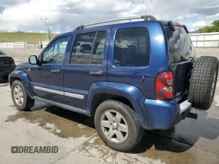 2006 Jeep Liberty Limited z VIN 1J4GL58K16W162678, wystawiony jako Copart lot #54746165 z przebiegiem 188 372 mil mil oraz Szkoda całkowita • Salvage title. Historia ofert i sprzedaży dostępna na DreamBid. Obrazek 2.