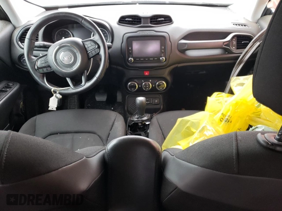 2017 Jeep Renegade Altitude with VIN ZACCJABB9HPG12010, listed as a Copart auction lot 51453125 with Not provided miles and Salvage title. Bid and sale history available at DreamBid. Image 8.