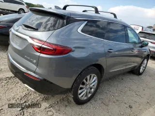 2018 Buick Enclave Essence with VIN 5GAEVAKW4JJ173452, listed as a Copart auction lot 71930334 with 121,631 mi miles and Salvage Title. Bid and sale history available at DreamBid. Image 3.