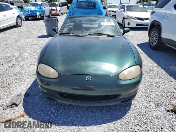 1999 Mazda MX-5 Miata with VIN JM1NB3530X0118452, listed as a Copart auction lot 53337575 with 150,574 mi miles and Clean title. Bid and sale history available at DreamBid. Image 5.