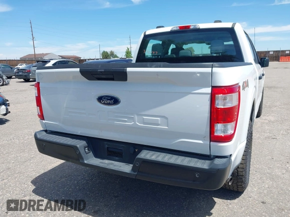 2022 Ford F-150 XL с VIN 1FTEW1EB1NKE43208, выставлен на аукционе IAAI как лот 42370197 с пробегом 53 671 миль миль и . История ставок и продаж доступна на DreamBid. Изображение 16.