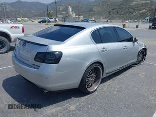 2006 Lexus GS 430 with VIN JTHBN96S965009782, listed as a IAAI auction lot 42164137 with 148,110 mi miles and . Bid and sale history available at DreamBid. Image 4.
