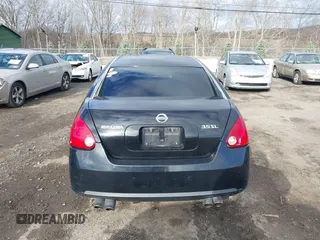 2007 Nissan Maxima 3.5 SE with VIN 1N4BA41EX7C816252, listed as a IAAI auction lot 41821707 with 119,080 mi miles. Bid and sale history available at carsss.com. Image 16.
