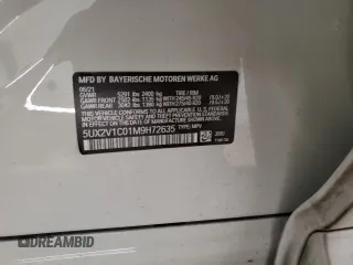 2021 BMW X4 xDrive30i with VIN 5UX2V1C01M9H72635, listed as a Copart auction lot 78649113 with 31,910 mi miles. Bid and sale history available at carsss.com. Image 13.