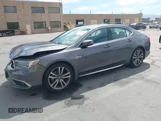 2020 Acura TLX Advance with VIN 19UUB3F8XLA002011, listed as a IAAI auction lot 42687511 with 85,540 mi miles and . Bid and sale history available at DreamBid. Image 18.
