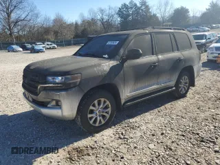 2018 Toyota Land Cruiser z VIN JTMCY7AJXJ4067379, wystawiony jako Copart lot #87089634 z przebiegiem 164 936 mil mil oraz Szkoda całkowita • Salvage title. Historia ofert i sprzedaży dostępna na DreamBid. Obrazek 1.