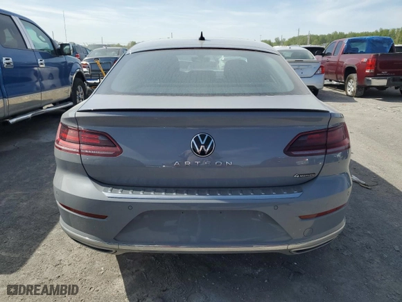 2023 Volkswagen Arteon SEL R-Line with VIN WVWAR7AN0PE009288, listed as a Copart auction lot 51362054 with 11,720 mi miles. Bid and sale history available at carsss.com. Image 6.