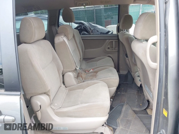 2005 Toyota Sienna CE with VIN 5TDZA23C35S334713, listed as a IAAI auction lot 42776085 with 192,370 mi miles and . Bid and sale history available at DreamBid. Image 8.
