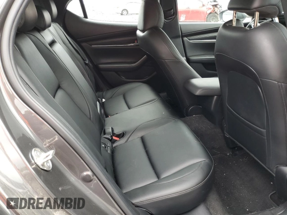 2019 Mazda 3 with VIN JM1BPBJMXK1142158, listed as a Copart auction lot 59874944 with 60,256 mi miles and Salvage title. Bid and sale history available at DreamBid. Image 10.