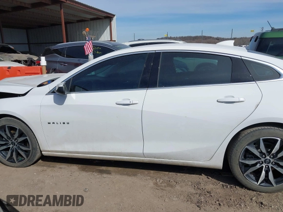 2023 Chevrolet Malibu RS with VIN 1G1ZG5ST7PF140716, listed as a IAAI auction lot 41718332 with 38,262 mi miles and . Bid and sale history available at DreamBid. Image 15.