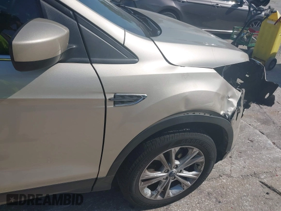 2017 Ford Escape SE z VIN 1FMCU0GD8HUC60074, wystawiony jako IAAI lot #41918443 z przebiegiem 85 787 mil mil oraz . Historia ofert i sprzedaży dostępna na DreamBid. Obrazek 22.