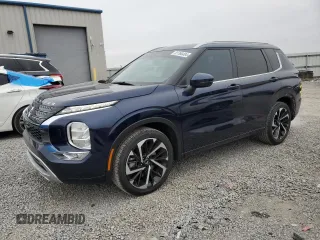 2024 Mitsubishi Outlander SEL z VIN JA4J4WA89RZ032674, wystawiony jako Copart lot #81766484 z przebiegiem 12 905 mil mil oraz Szkoda całkowita • Salvage title. Historia ofert i sprzedaży dostępna na DreamBid. Obrazek 1.