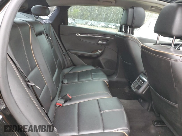 2014 Chevrolet Impala LTZ with VIN 1G1155S38EU119515, listed as a Copart auction lot 52809605 with 107,952 mi miles and Salvage Title. Bid and sale history available at DreamBid. Image 10.