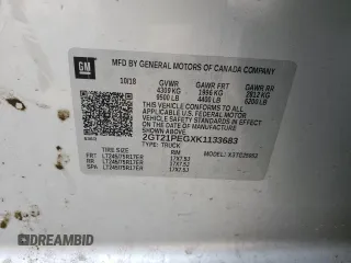 2019 GMC Sierra 1500 with VIN 2GT21PEGXK1133683, listed as a Copart auction lot 67142024 with Not Provided miles and Salvage Title. Bid and sale history available at DreamBid. Image 12.