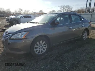 2015 Nissan Sentra SV z VIN 3N1AB7AP7FY226377, wystawiony jako Copart lot #51145055 z przebiegiem 83 556 mil mil oraz Szkoda całkowita • Salvage title. Historia ofert i sprzedaży dostępna na DreamBid. Obrazek 1.