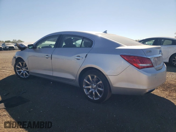 2014 Buick LaCrosse Leather with VIN 1G4GC5G3XEF165962, listed as a Copart auction lot 74526764 with 89,252 mi miles and Salvage title. Bid and sale history available at DreamBid. Image 2.