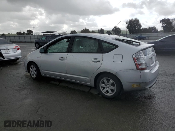 2006 Toyota Prius with VIN JTDKB20U763158974, listed as a Copart auction lot 51447535 with 146,033 mi miles and Salvage Title. Bid and sale history available at carsss.com. Image 2.