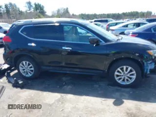 2017 Nissan Rogue SV with VIN KNMAT2MV7HP593405, listed as a IAAI auction lot 42026064 with 184,161 mi miles. Bid and sale history available at carsss.com. Image 13.