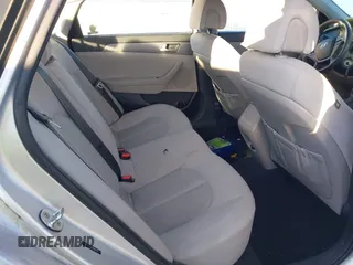 2017 Hyundai Sonata SE with VIN 5NPE24AF6HH446937, listed as a IAAI auction lot 41662562 with 180,436 mi miles. Bid and sale history available at carsss.com. Image 8.