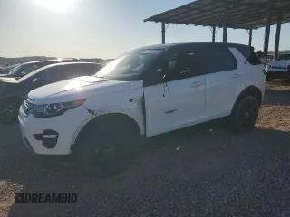 2017 Land Rover Discovery Sport SE with VIN SALCP2BG7HH695789, listed as a Copart auction lot 49651185 with 106,963 mi miles and Salvage Title. Bid and sale history available at carsss.com. Image 1.